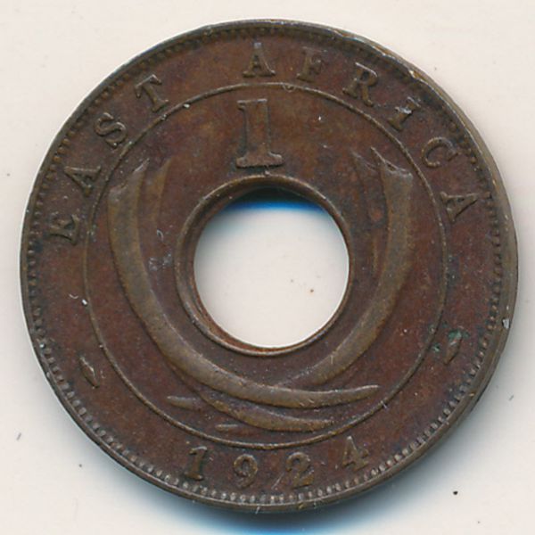 Восточная Африка, 1 цент (1924 г.)