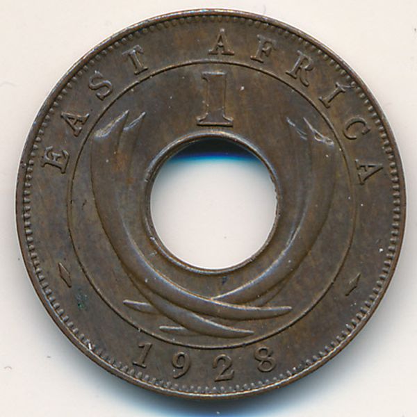 Восточная Африка, 1 цент (1928 г.)