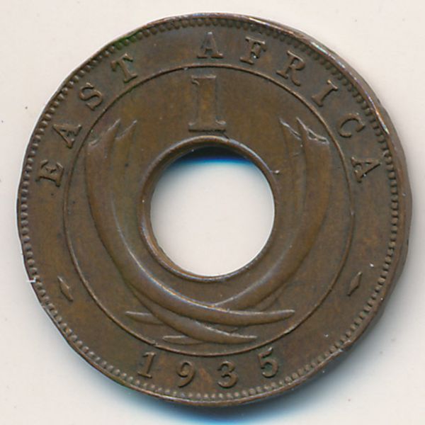 Восточная Африка, 1 цент (1935 г.)
