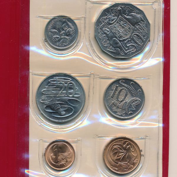 Австралия, Набор монет (1979 г.)