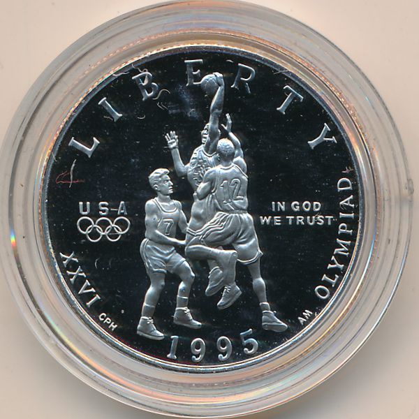 США, 1/2 доллара (1995 г.)