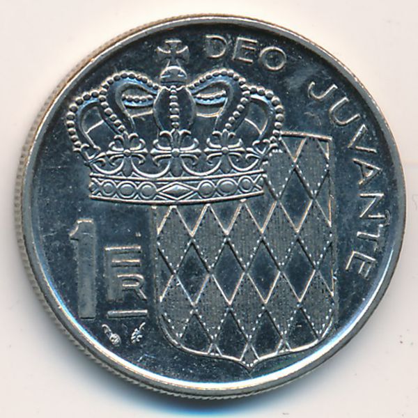 Монако, 1 франк (1982 г.)