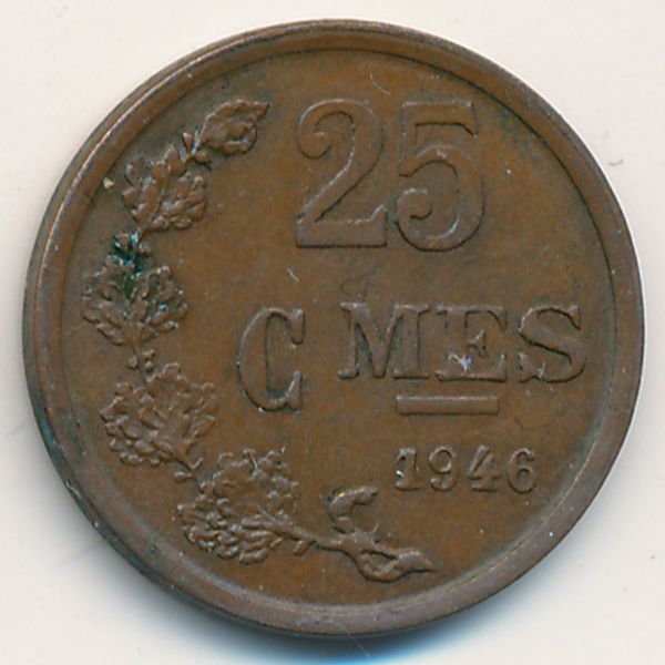 Люксембург, 25 сентим (1946 г.)
