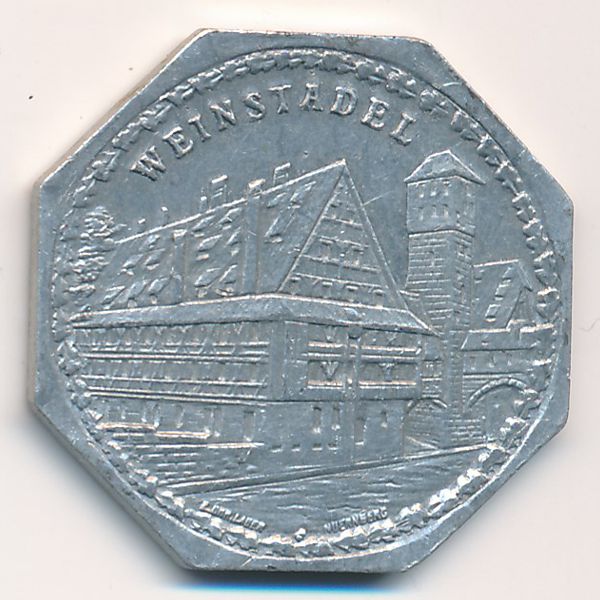 Нюрнберг., 20 пфеннигов