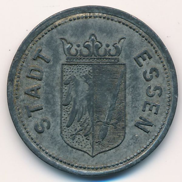 Эссен., 50 пфеннигов (1917 г.)
