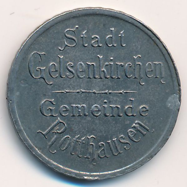 Гельзенкирхен., 50 пфеннигов (1919 г.)