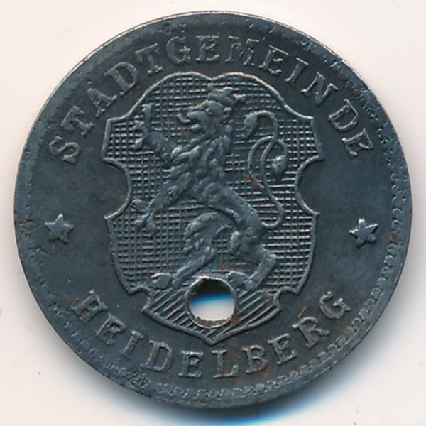 Хайдельберг., 10 пфеннигов