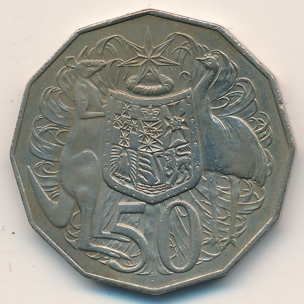 Австралия, 50 центов (1979 г.)