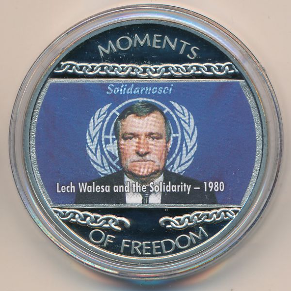 Либерия, 10 долларов (2004 г.)