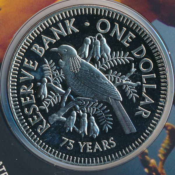 Новая Зеландия, 1 доллар (2009 г.)