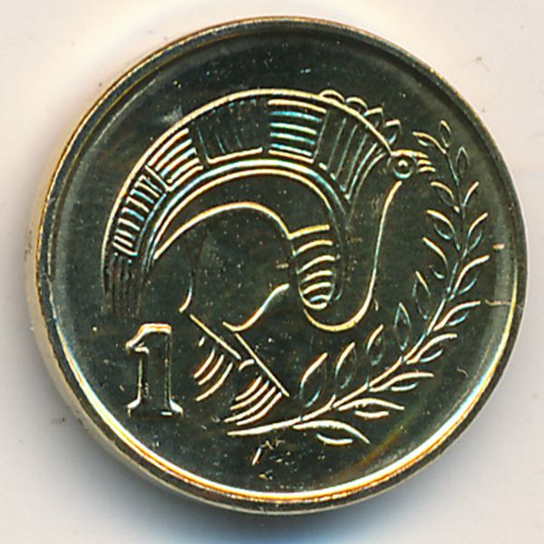Кипр, 1 цент (2003 г.)