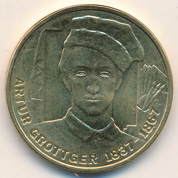 Польша, 2 злотых (2010 г.)