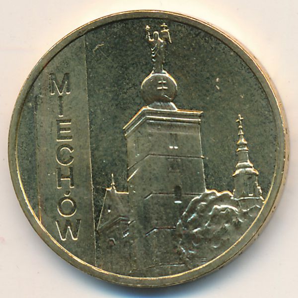 Польша, 2 злотых (2010 г.)