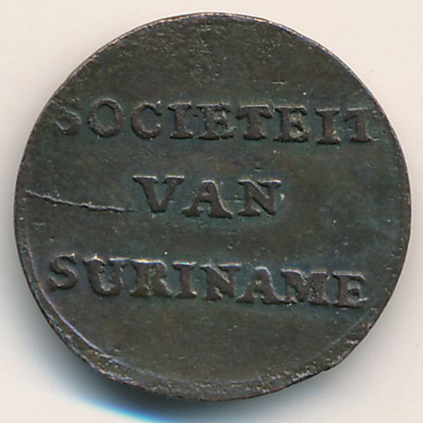 Суринам, 1 дуит (1764 г.)