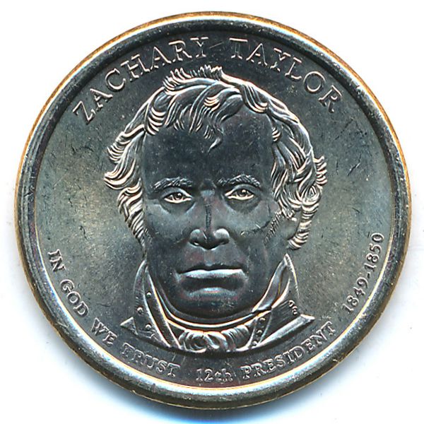 США, 1 доллар (2009 г.)