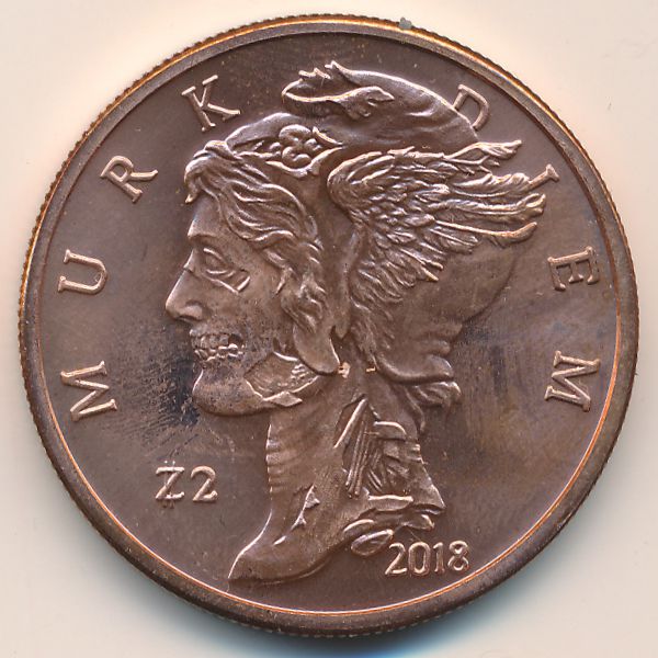 США., 1 унция (2018 г.)