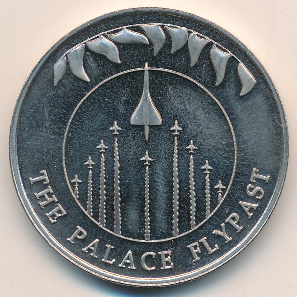 Фолклендские острова, 50 пенсов (2002 г.)