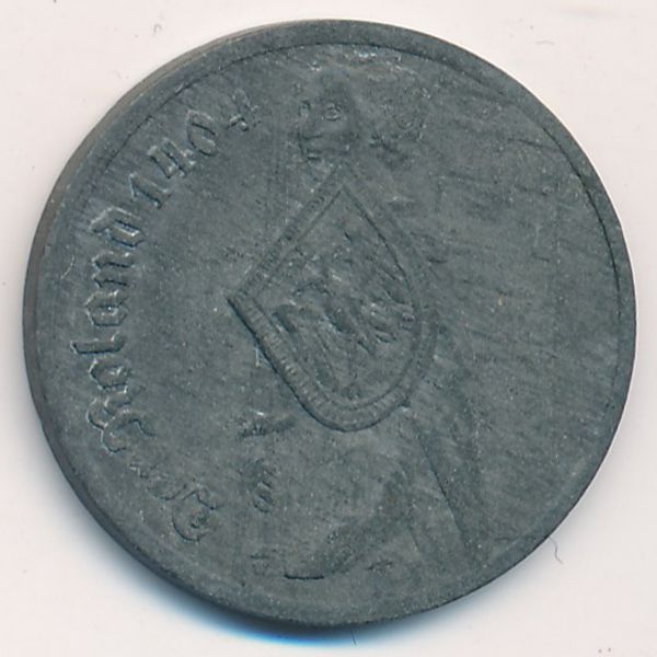 Бремен., 25 пфеннигов (1921 г.)