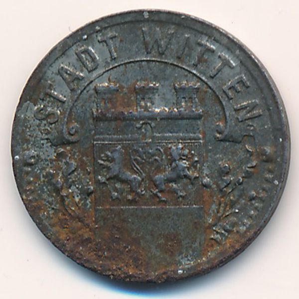 Виттен., 5 пфеннигов (1919 г.)