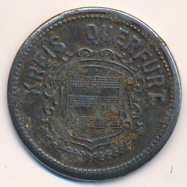 Кверфурт., 50 пфеннигов (1918 г.)