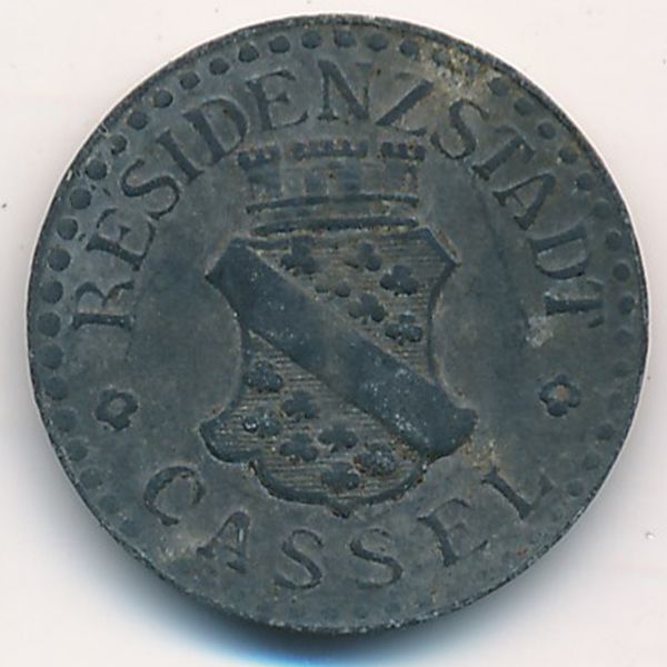 Кассель., 1 пфенниг (1917 г.)