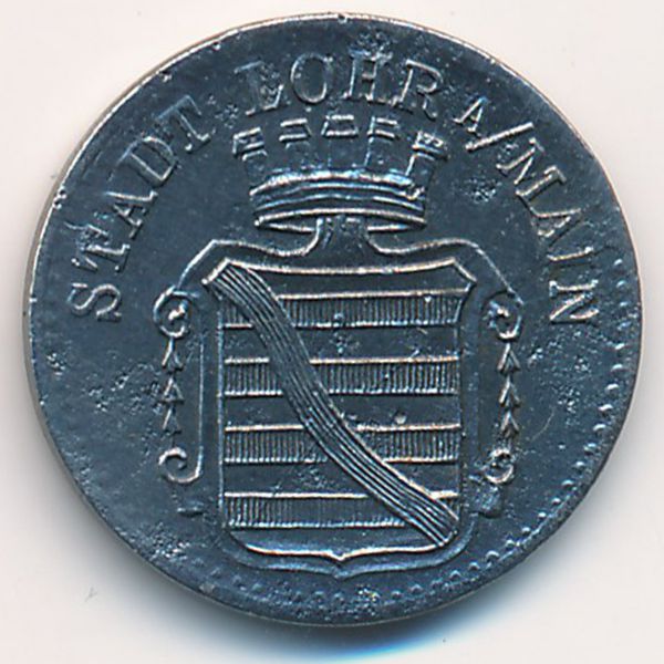 Лор-ам-Майн., 5 пфеннигов (1918 г.)