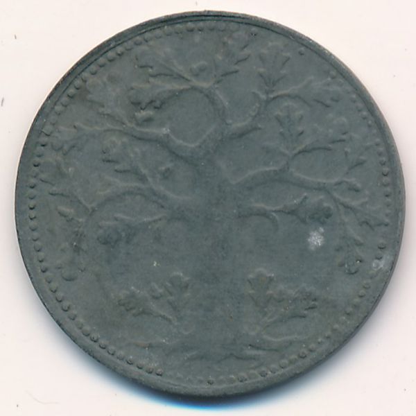 Оффенбах., 50 пфеннигов (1917 г.)