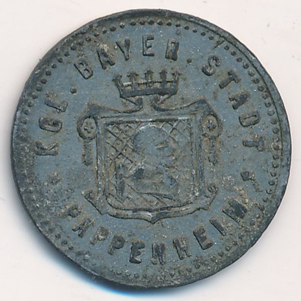 Паппенхайм., 10 пфеннигов