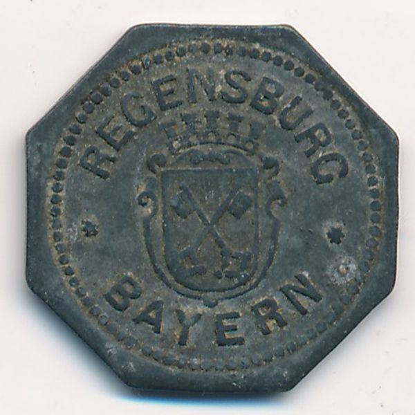 Регенсбург., 5 пфеннигов