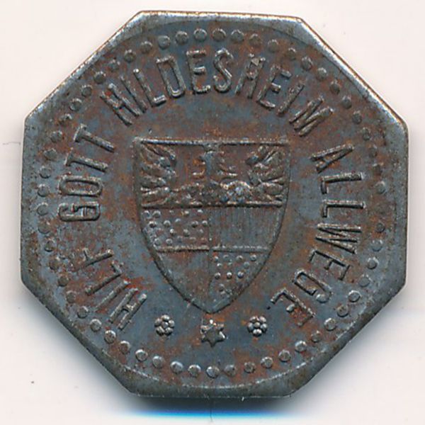 Хильдесхайм., 5 пфеннигов (1920 г.)