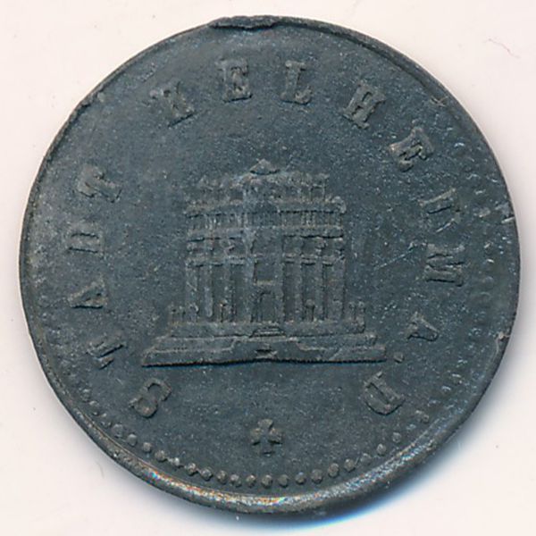 Кельхайм., 10 пфеннигов (1917 г.)