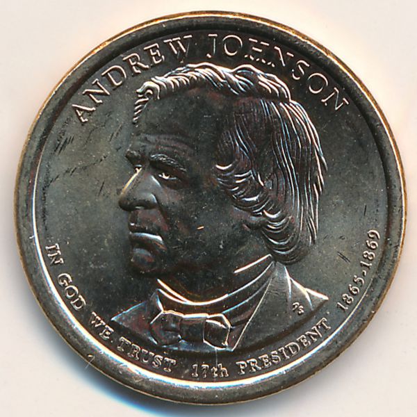 США, 1 доллар (2011 г.)