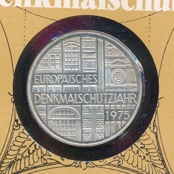 ФРГ, 5 марок (1975 г.)