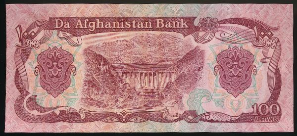 Афганистан, 100 афгани (1991 г.)