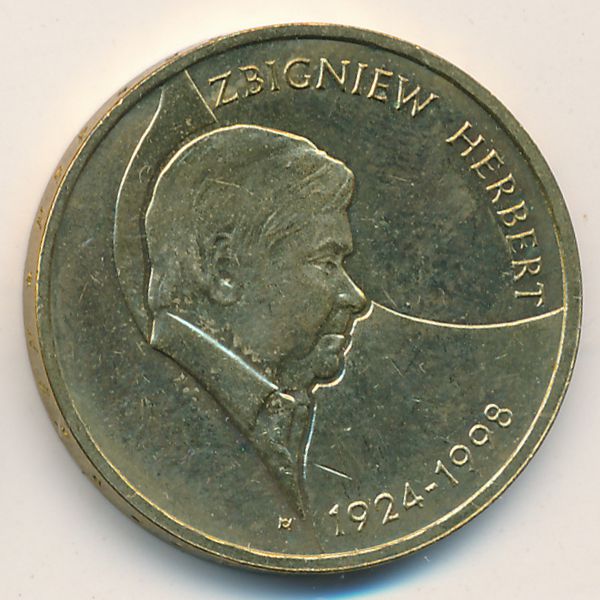 Польша, 2 злотых (2008 г.)