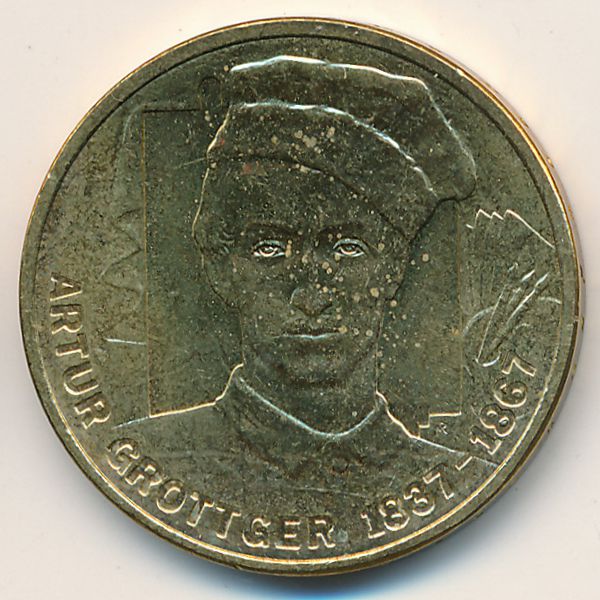 Польша, 2 злотых (2010 г.)