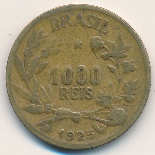 Бразилия, 1000 рейс (1925 г.)