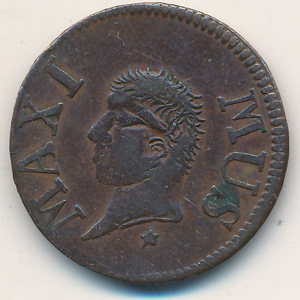 Франция, Токен (1827 г.)