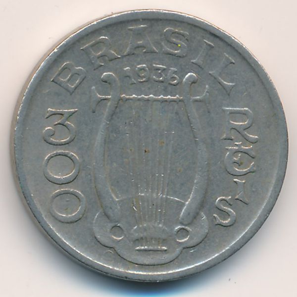 Бразилия, 300 рейс (1936 г.)