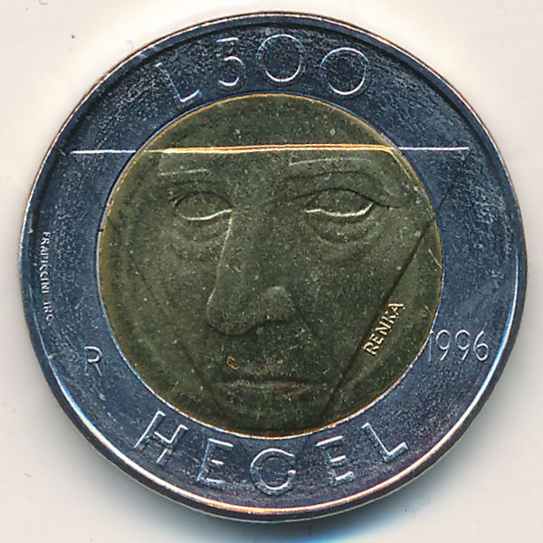 Сан-Марино, 500 лир (1996 г.)