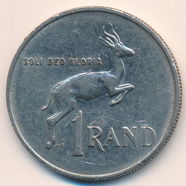 ЮАР, 1 рэнд (1987 г.)