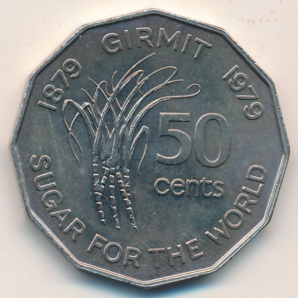Фиджи, 50 центов (1979 г.)