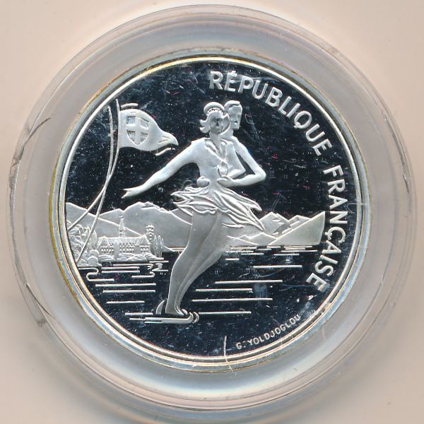 Франция, 100 франков (1989 г.)