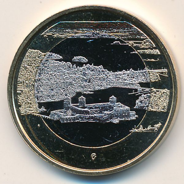 Финляндия, 5 евро (2018 г.)