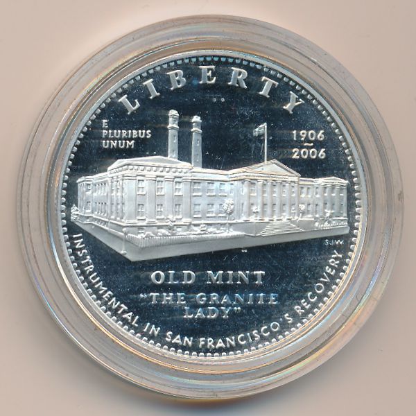 США, 1 доллар (2006 г.)