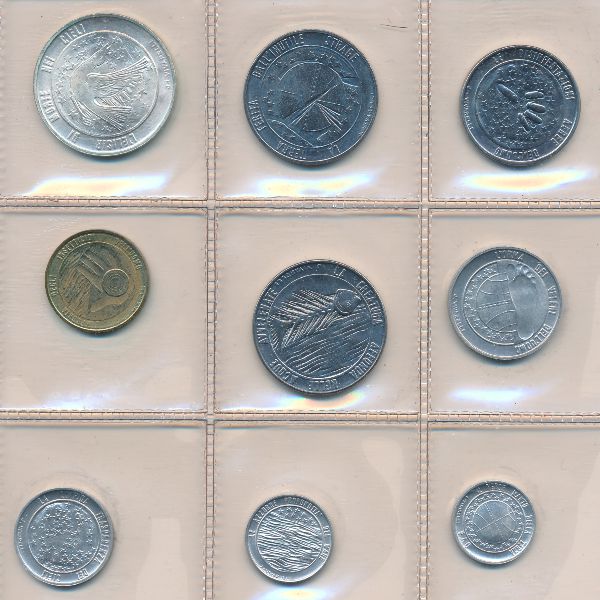 Сан-Марино, Набор монет (1977 г.)