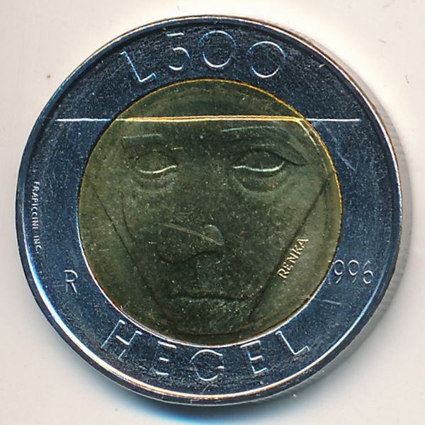 Сан-Марино, 500 лир (1996 г.)