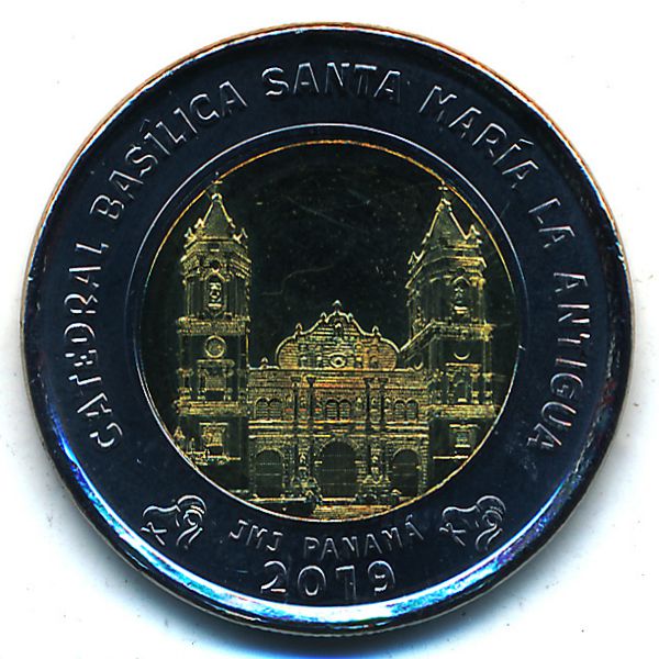 Панама, 1 бальбоа (2019 г.)