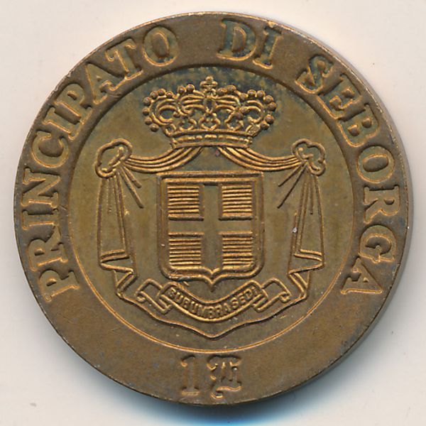 Себорга., 1 луиджино (1995 г.)