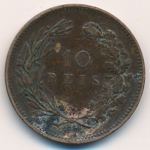 Португалия, 10 рейс (1892 г.)